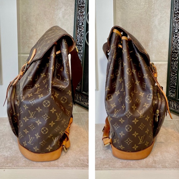 Louis Vuitton Montsouris GM Monogram Backpack - Picture 4 of 11